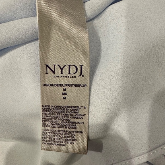 NWT NYDJ Pintuck 3/4 Blouse Size M - Picture 6 of 10